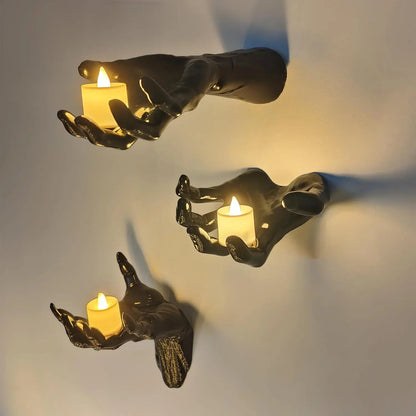 👻 HALLOWEEN SPOOKY GHOST HANDS DECOR FLASH SALE