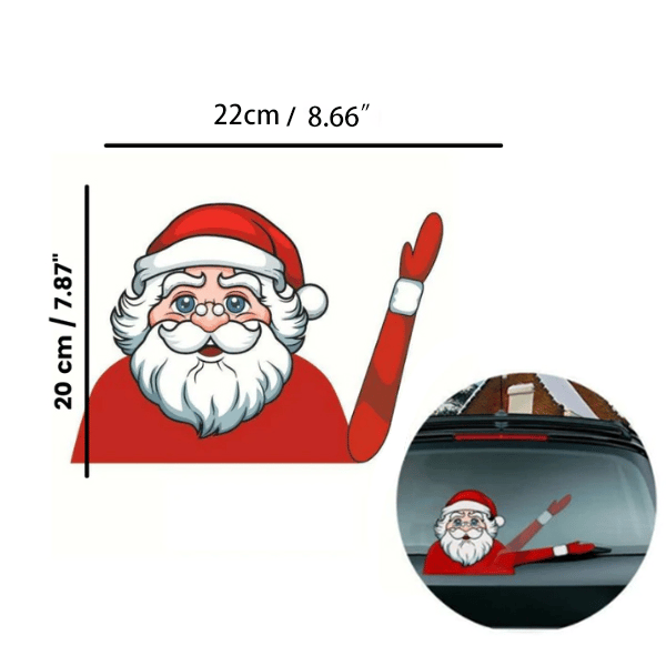 Smile Santa Claus