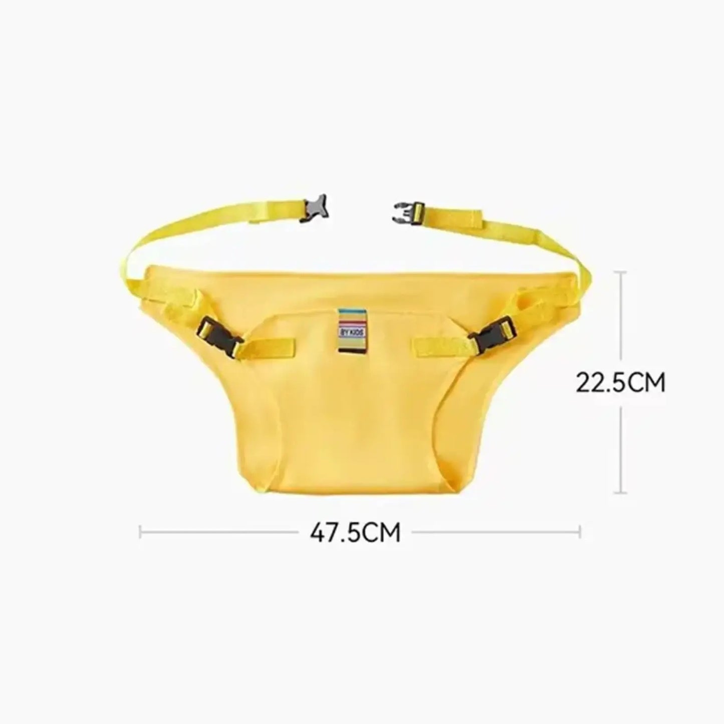 👶 Portable Baby High Chair Harness Seat