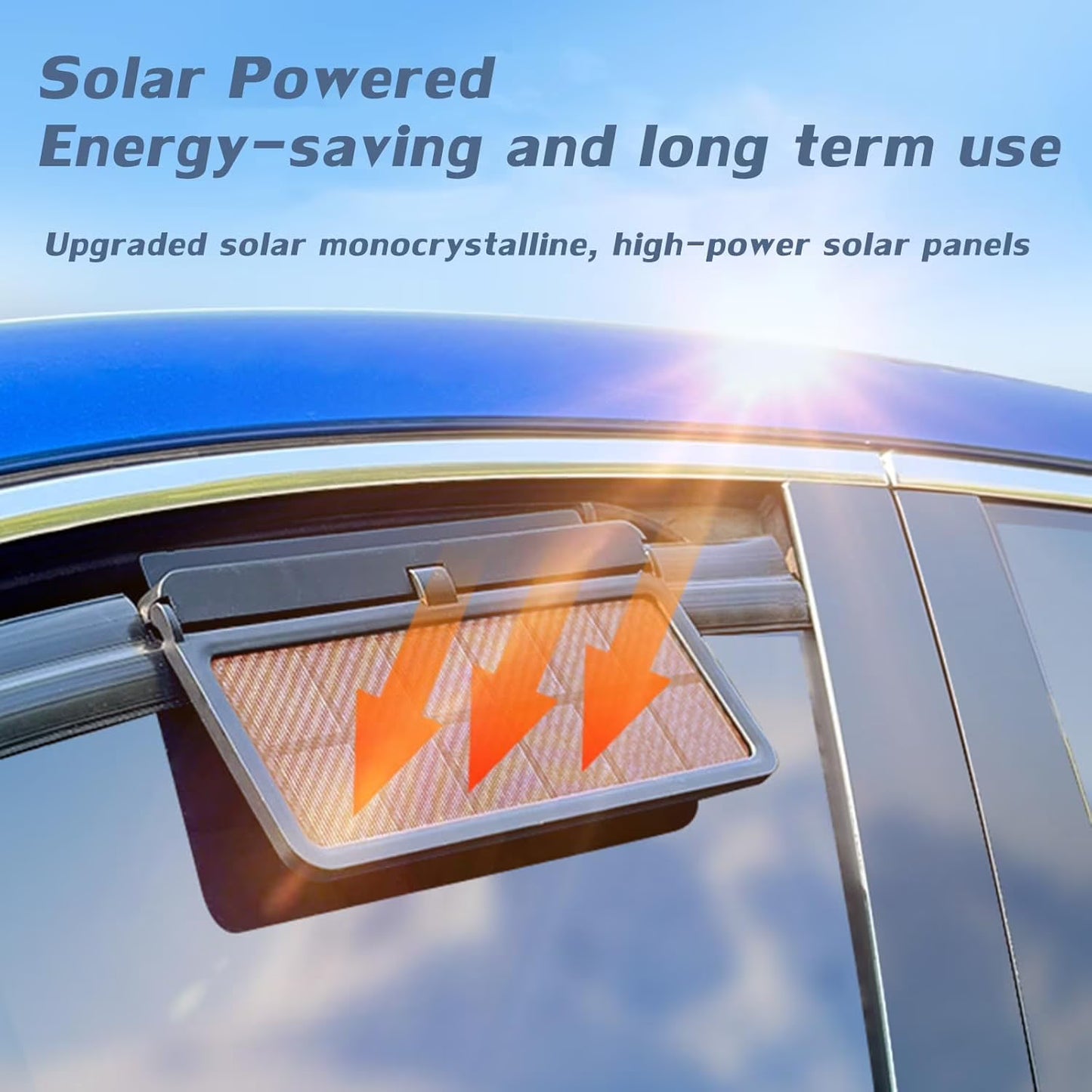 SolBreeze™ Car Fan – Stay Cool & Comfortable During Every Drive