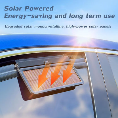 SolBreeze™ Car Fan – Stay Cool & Comfortable During Every Drive