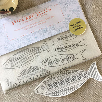 Water soluble embroidery transfers