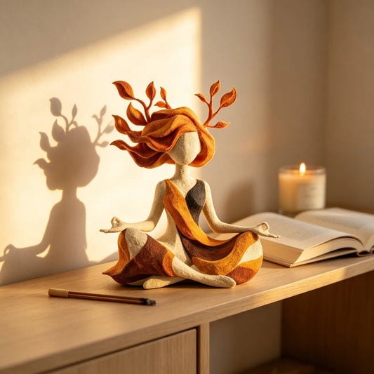 🔥Serenity Growth | Inner Harmony Sculptural Figurine 🥳