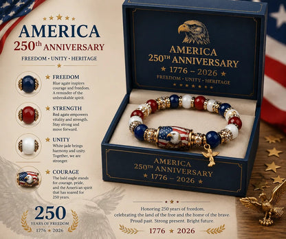 🔥Celebrate Freedom & Honor 💎 | USA 250th Anniversary Limited Edition Collection ✨