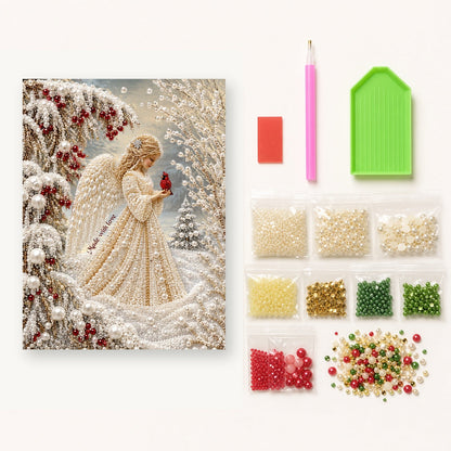 Festive Christmas Pearl Art DIY Kit
