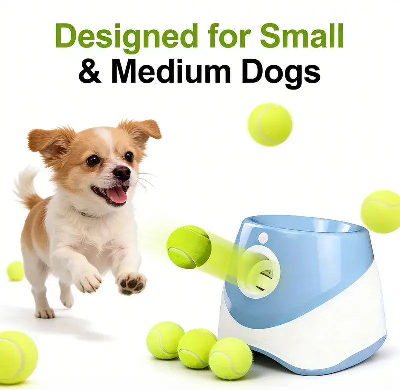 HOLIDAY PET ESSENTIAL SALE | Automatic Dog Ball Launcher Toy