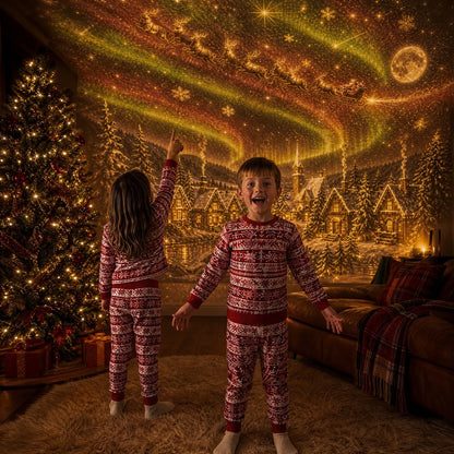 🏠🎄 Christmas Magic Projector | Watch Your Home Come Alive
