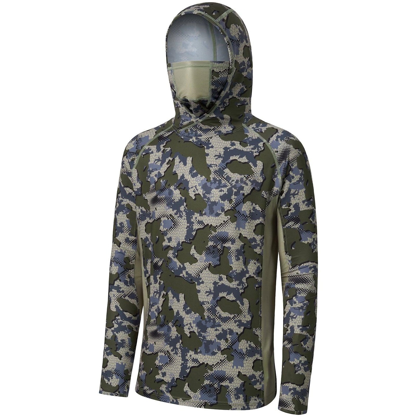 🏖️Men’s UPF 50+ Hoodie Shirts with Mask
