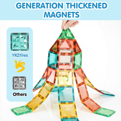 🧩BACK-TO-SCHOOL SALE: MAGNETIC BUILDING SET — STEM LEARNING MADE FUN!🧩