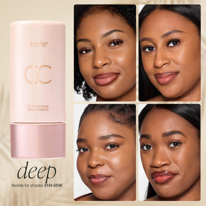✨HOLIDAY GLOW UP: CC COLOR-CORRECTING TINTED SERUM + SPF 30 POWDER — THE LAZY GIRL'S SECRET TO FLAWLESS SKIN!✨