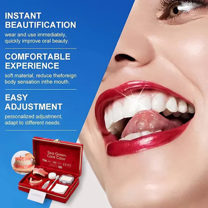 ⏰ KLENIMOR Natural Smile Upgrade