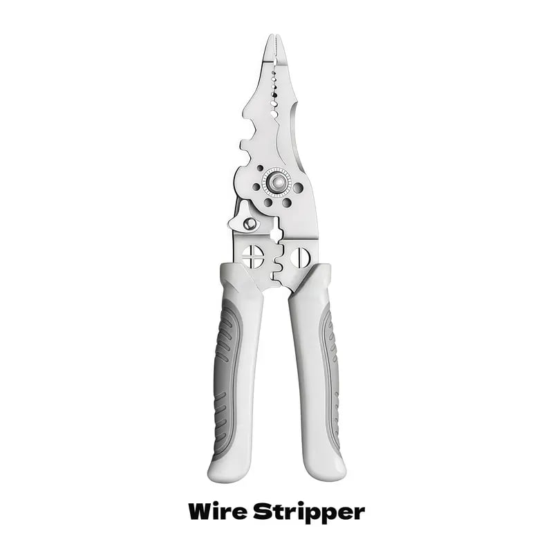 ⚙️Universal Quick Lever Electrical Wire Connectors (24-12 AWG) Assortment (50/100Pcs) + Wire Stripper