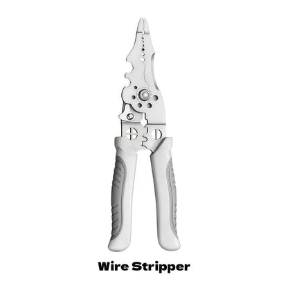 ⚙️Universal Quick Lever Electrical Wire Connectors (24-12 AWG) Assortment (50/100Pcs) + Wire Stripper