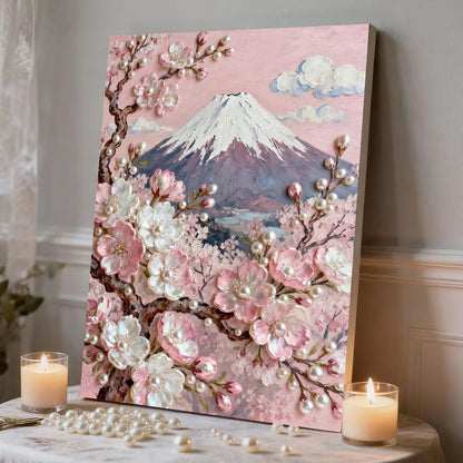 ⚡️Buy 2 Free Shipping🏰✨DIY Beaded Art Kit - Castle Pearl Painting