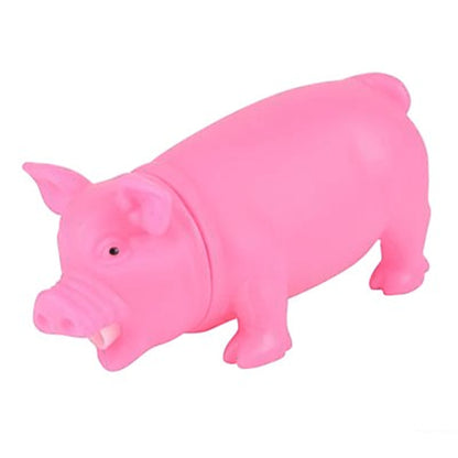 🐷 HOLIDAY NOVELTY GAG GIFT SALE | 8-Inch Pink Snorting Pig Toy