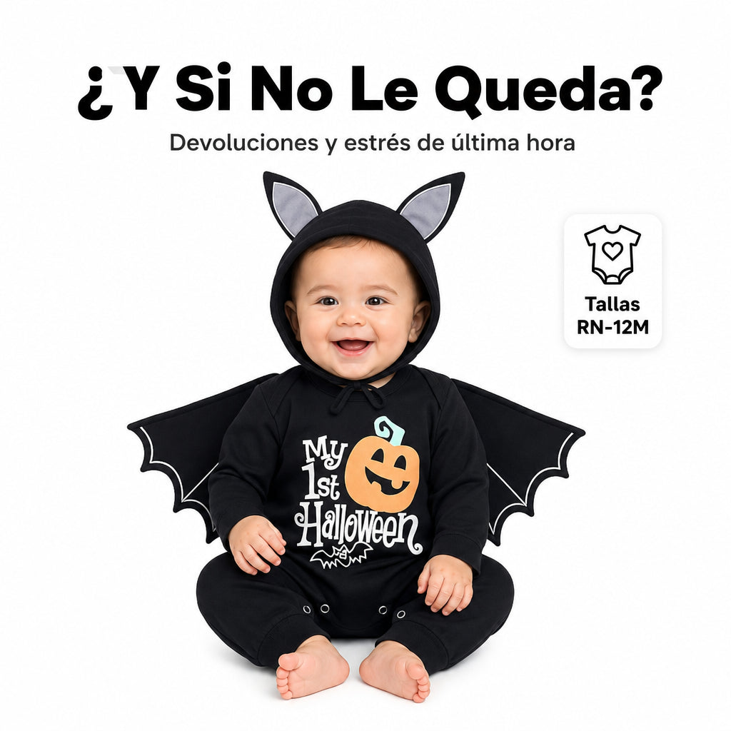 Bat costume for Halloween