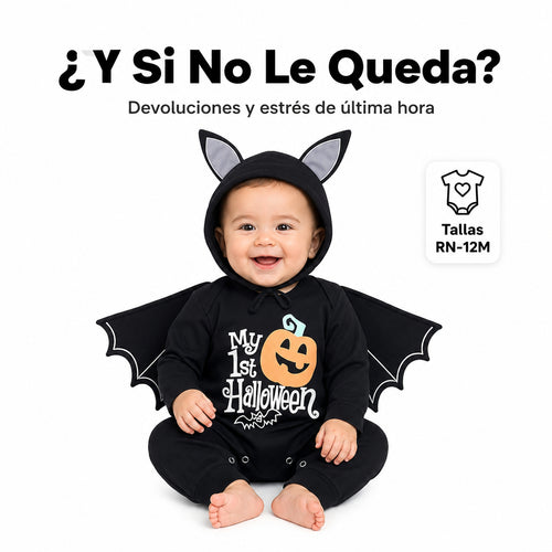 Bat costume for Halloween