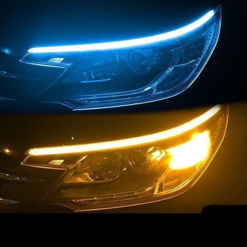 lce blue to yellow light (1 Pair)