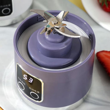 Digital Display Juicer Machine Portable Blenders Appliance Bottle Kitchen Electric Juicer Appliances