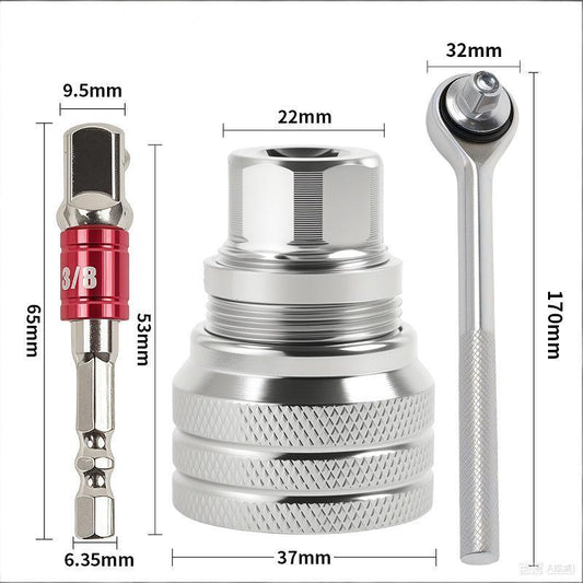 10-19mm Adjustable Universal Socket Wrench