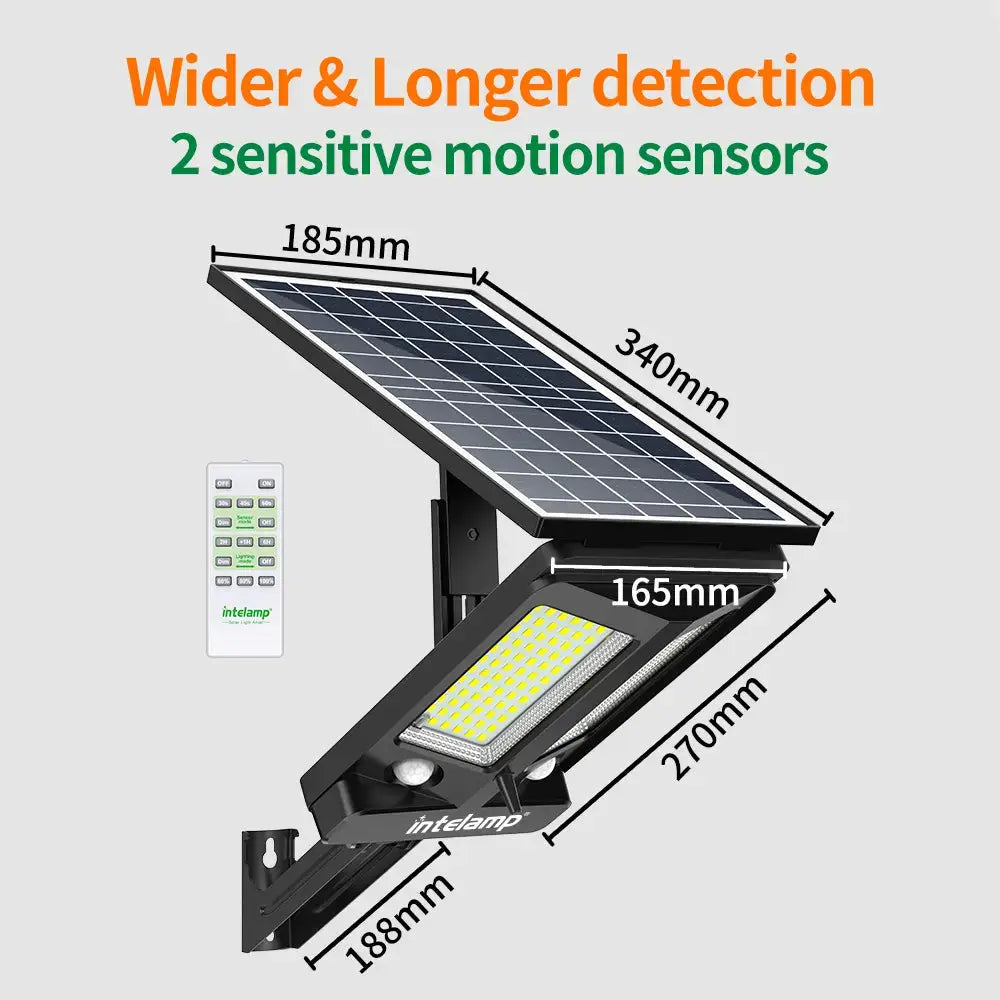 Valors™ SolarGlow Outdoor Light – Brighten Your Driveway, Yard & Home Without Wiring