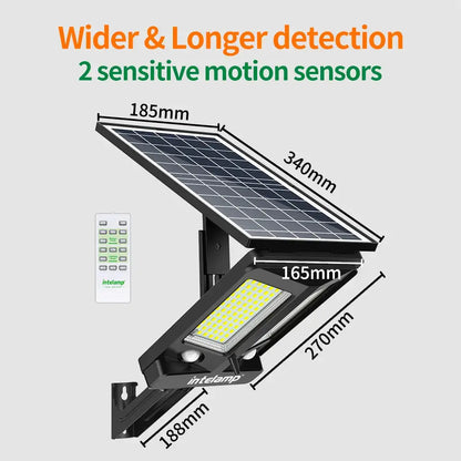 Valors™ SolarGlow Outdoor Light – Brighten Your Driveway, Yard & Home Without Wiring