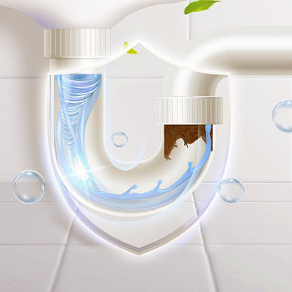 ✨Powerful Cleaning Effervescent Tablets for Pipe, Fast-Dissolving Hair Grease Clogs, Deodorizing Antibacterial Pipe Cleaner for Sink, Toilet Floor Drain