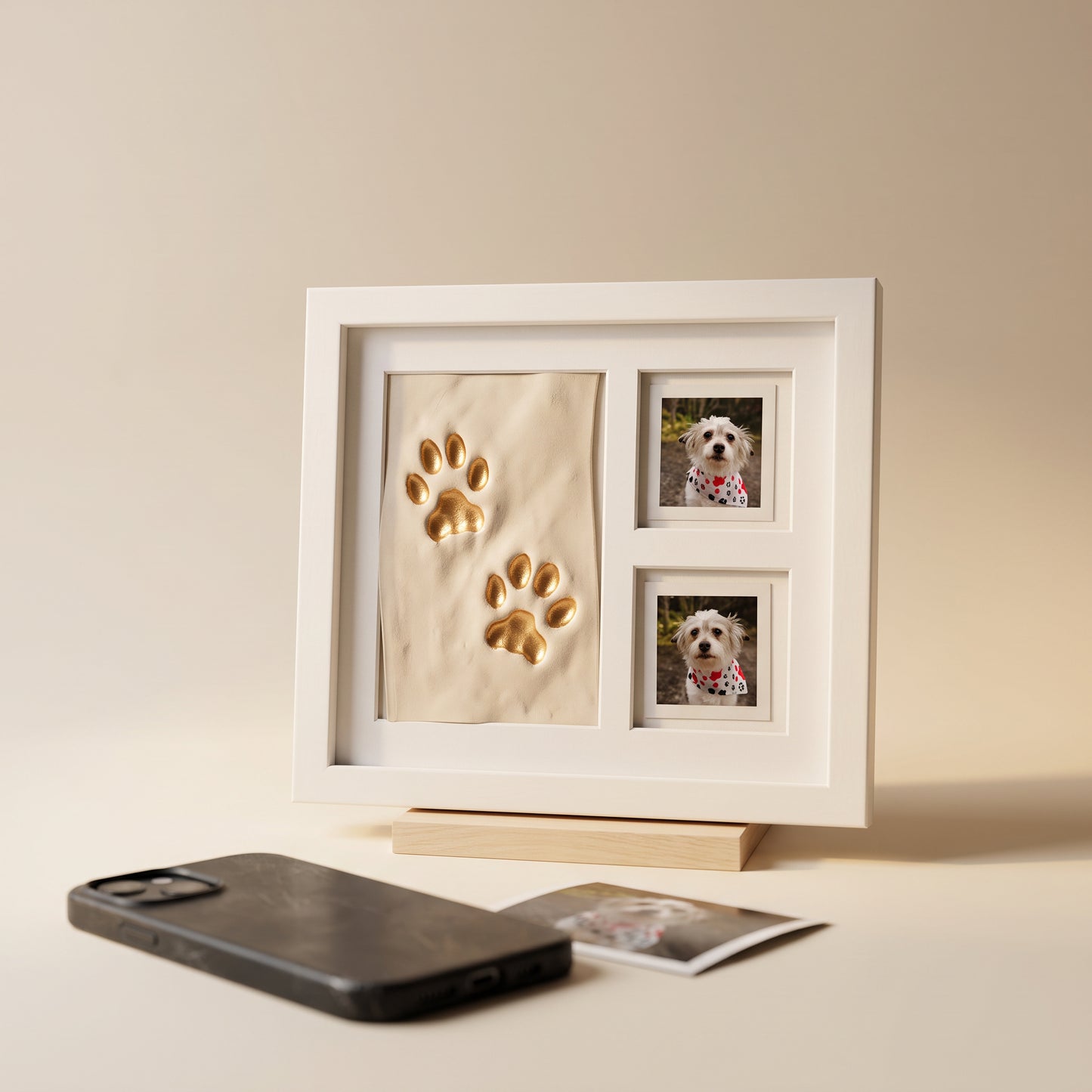 🐾VALORS™ Little Paw Themed Picture Clay Kit | Paw and Photo