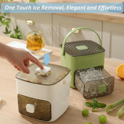☀️ Summer Splash Sale 🧊 48-Cube Double Layer Portable Countertop Ice Maker