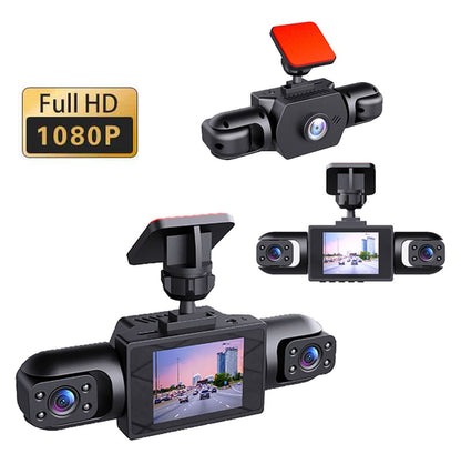 🚘 Drive Safer Today – Full View Car Dashcam System