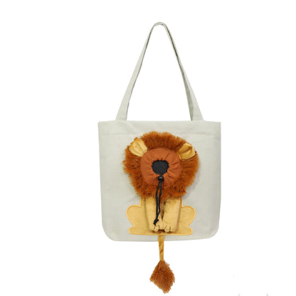 VALORS™ Lion Pet Carrier Bag