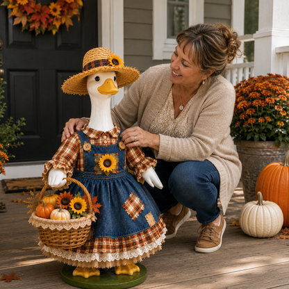 🌻New 23" Sunflower Harvest Goose Outfit™