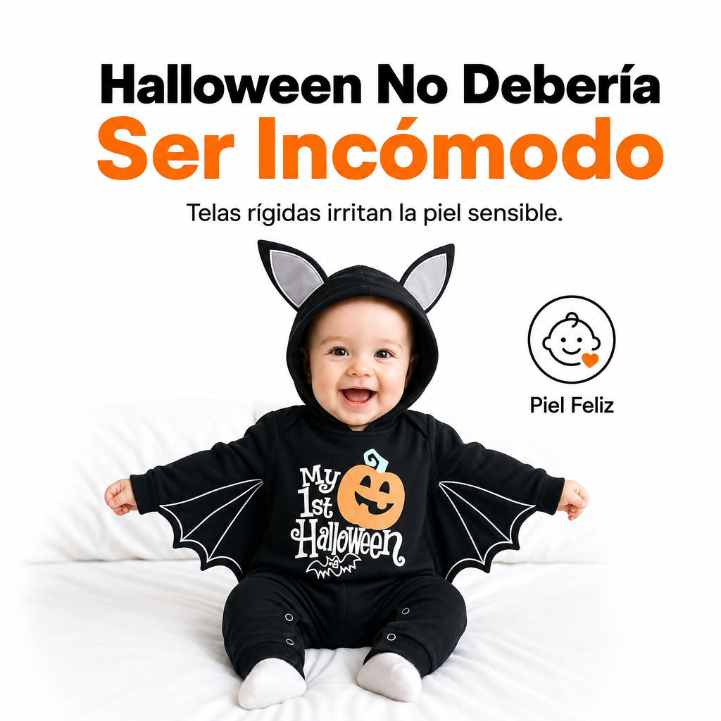 Bat costume for Halloween