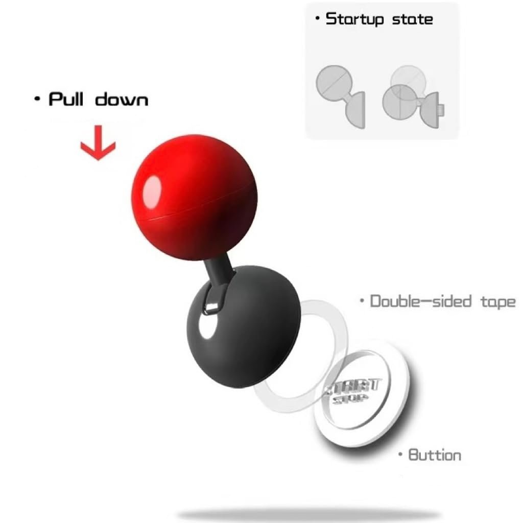 Car Push to Start Button Rocker