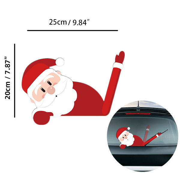 Curious Santa