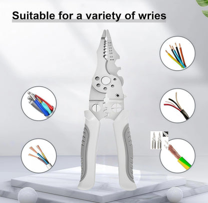 ⚙️Universal Quick Lever Electrical Wire Connectors (24-12 AWG) Assortment (50/100Pcs) + Wire Stripper