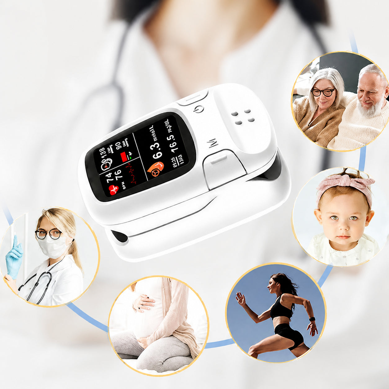 🔥🔥Multi-Function Health Monitoring Device 🔥🔥