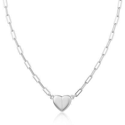 🔥🌹✨Stainless steel Heart Shape Pendant Magnetic Necklace
