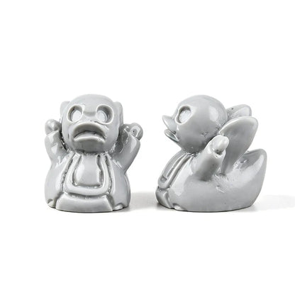 ⏰Mini Resin Ducks (Devil, Ghost, & Skeleton Designs)
