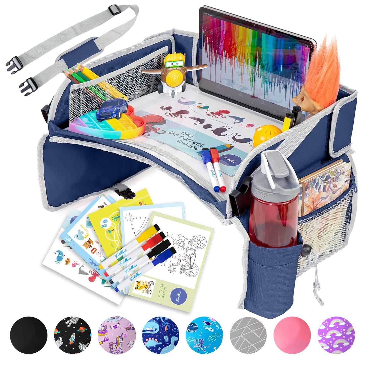 🧸🚗Kids Travel Tray for Car