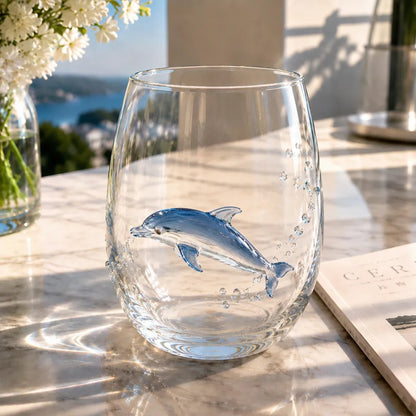 🌊Ocean Animal Artisan Glassware Collection