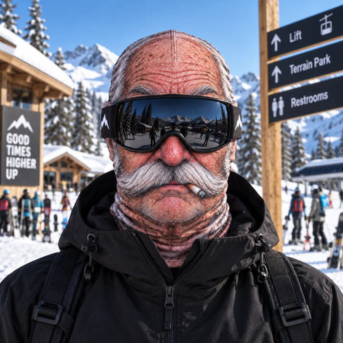 Funny ski mask