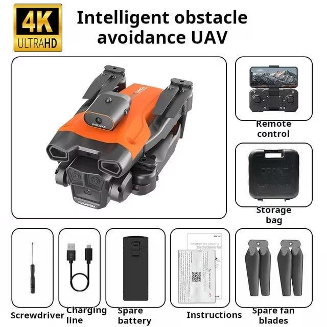 🚁 4K HD Camera Drone – Perfect for Travel, Photography & Gifting 📦 Foldable · Easy to Fly · Long Battery Life[✨ Limited Time Offer: 50% OFF – Perfect Gift for Tech Lovers! 🎁]