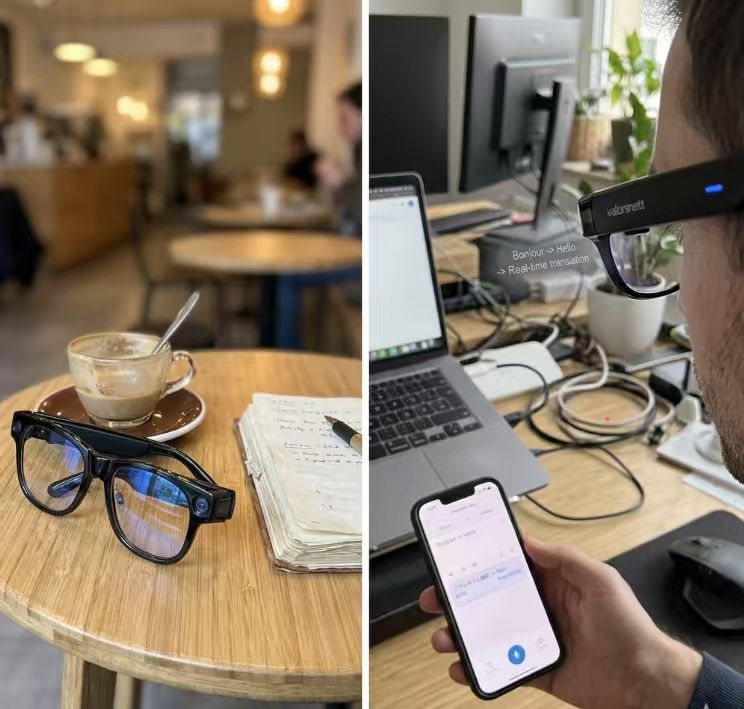 🔥LAST DAY 57% OFF - AI Vision Smart Glasses™—Real-time Translation, Camera, Music, and AI Assistant