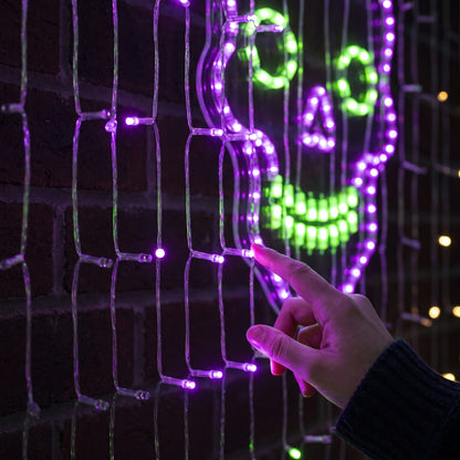 🎄 Smart DIY Programmable Curtain String Lights – Create Your Own Holiday Magic