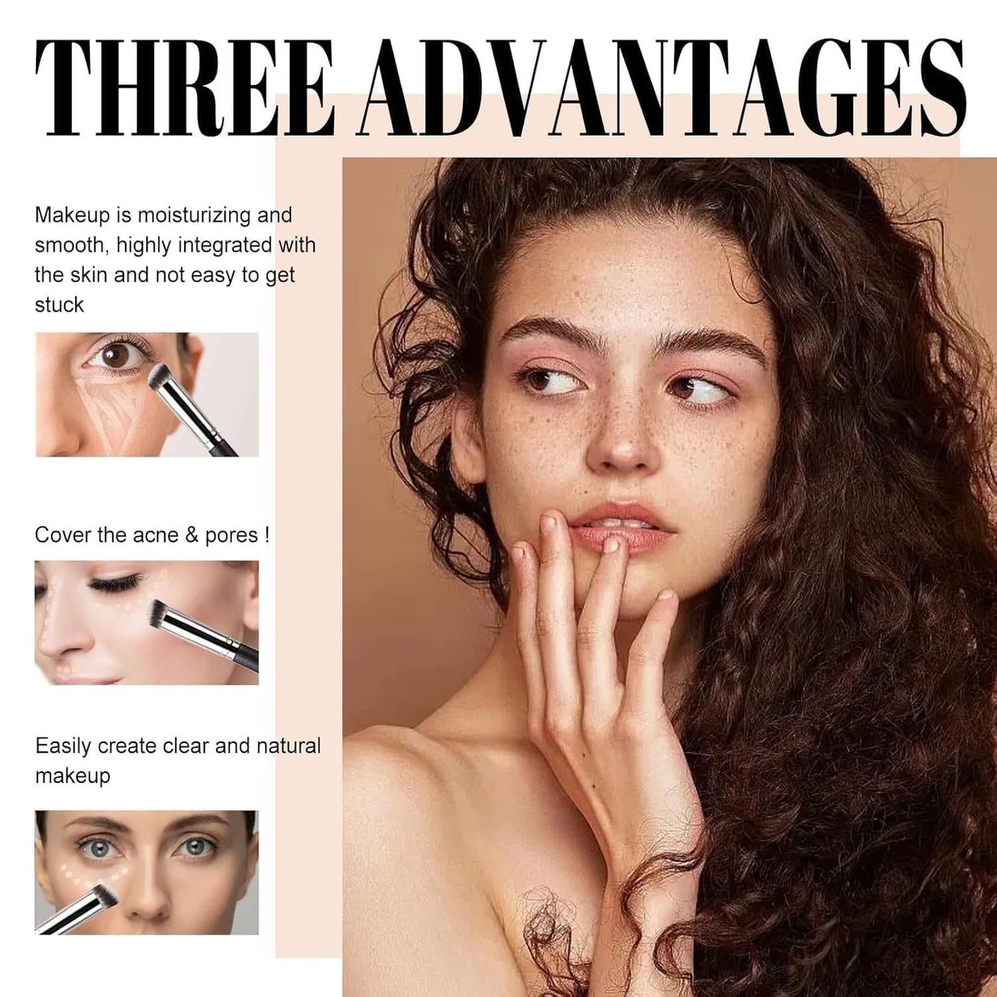 💖Under Eye Brightener, Conceal & Brighten Dark Circles