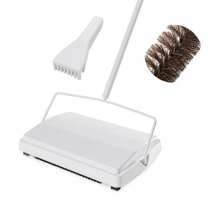 Hand Push Manual Carpet Sweeper