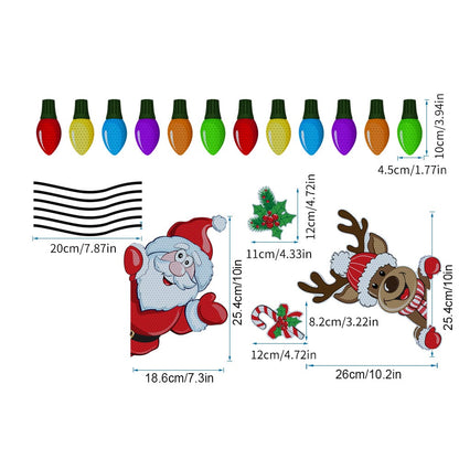 🎁Magnet Reflective Light Bulb Decorations✨