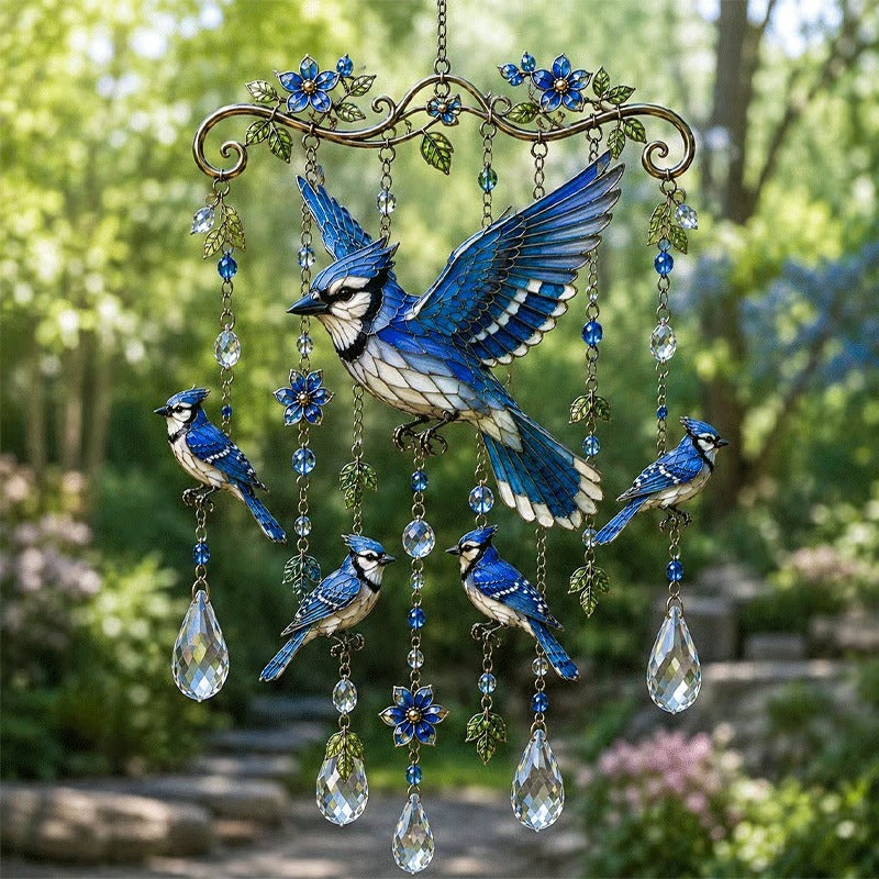 🐦🎐Graceful Hummingbird Wind Chime!🐦🎐