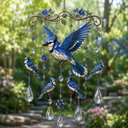 🐦🎐Graceful Hummingbird Wind Chime!🐦🎐